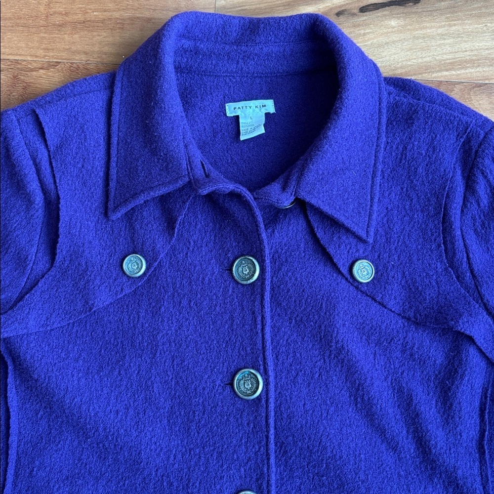 100% wool jacket - Picture 2 of 8